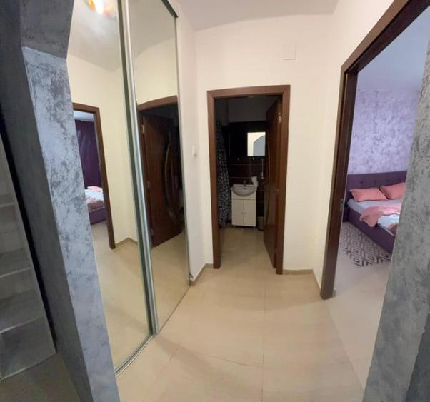 Apartament cu 2 camere semidecomandat în Ultracentral