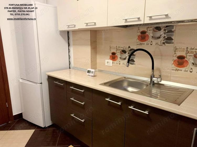 Apartament cu 2 camere semidecomandat, mobilat în Ultracentral