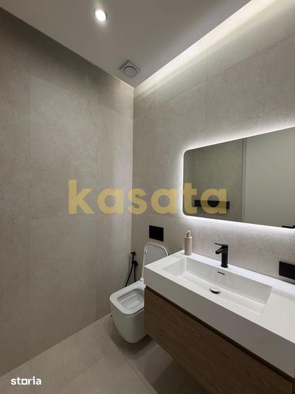 Apartament cu 2 camere, mobilat în Cișmigiu
