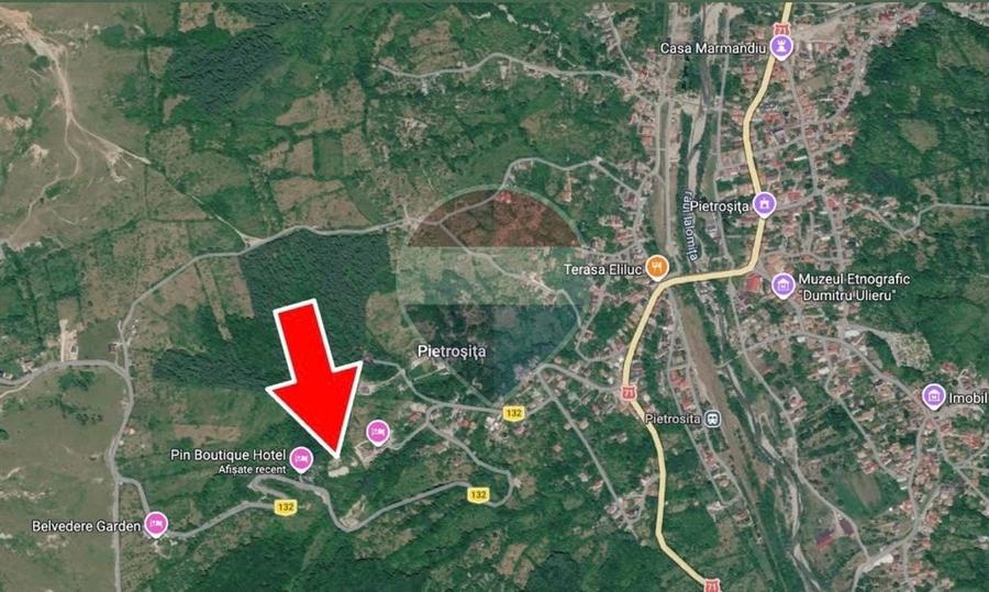 Teren Construcții intravilan de 2768 mp, în Pietroșița