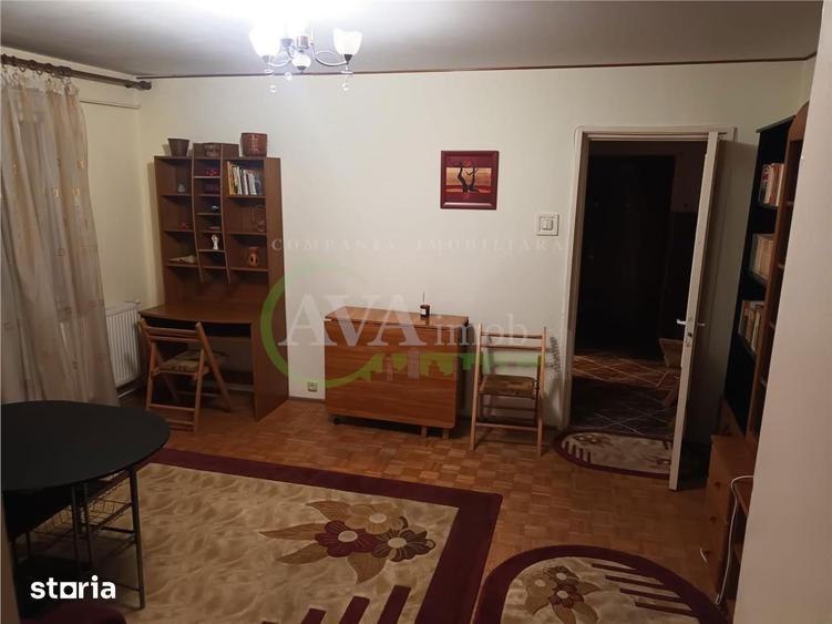 Apartament cu 2 camere semidecomandat în Mioriței