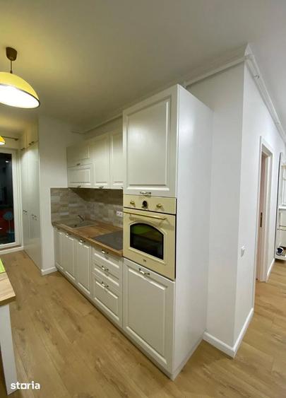Apartament cu 2 camere semidecomandat în Florești