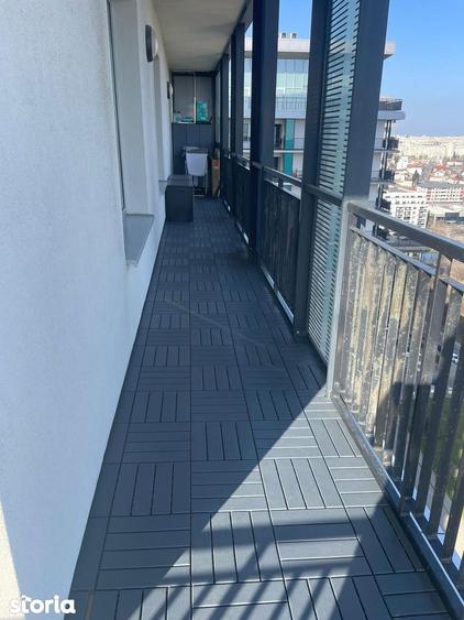 Apartament cu 3 camere, mobilat în Văcăresti