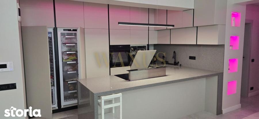 Apartament cu 3 camere, mobilat în Central
