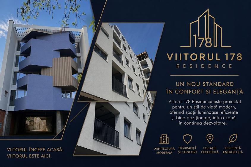 APARTAMENT 3 CAMERE | VIITORULUI 178 RESIDENCE | PROIECT BOUTIQUE | COMISION 0 - 1
