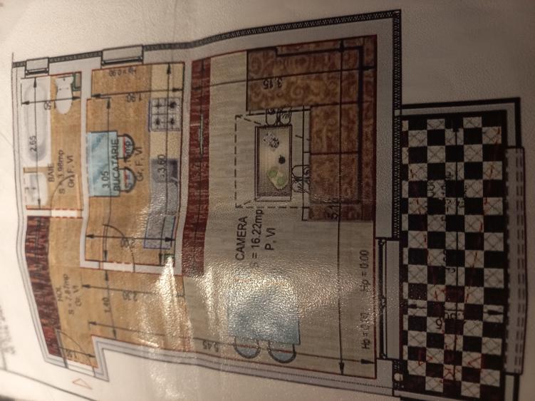 Garsonieră decomandată în Apărătorii Patriei