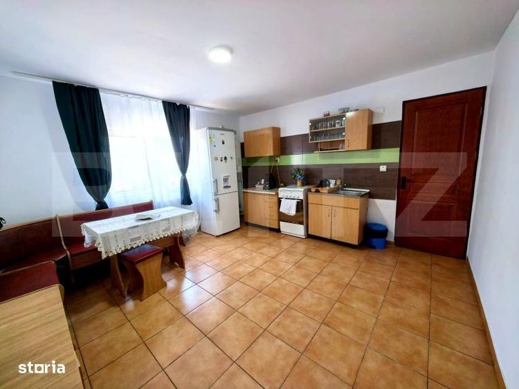 Casa parter cu garaj, 110mp utili si teren 590 mp Vorovesti, Iasi - 3