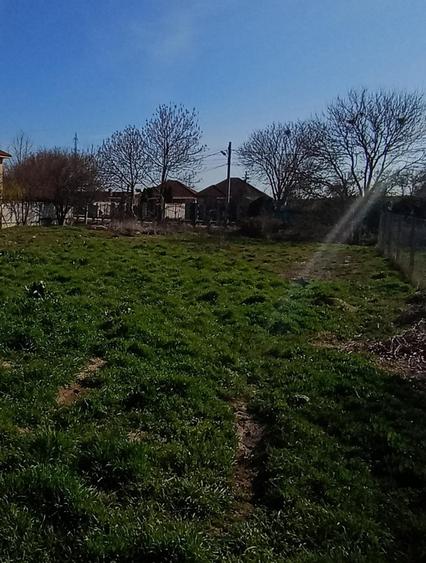 Teren Construcții intravilan de 400 mp, în Poiana