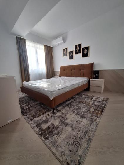 Apartament cu 2 camere semidecomandat, mobilat în Voluntari