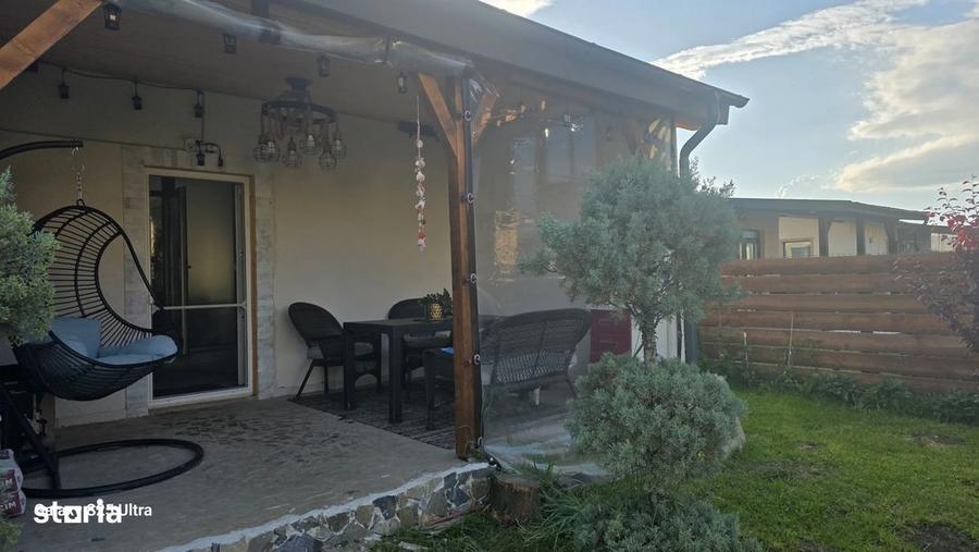 Casă cu 4 camere cu Teren 600 Mp în Bucium