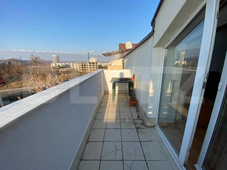 Apartament cu 3 camere semidecomandat, mobilat în Mănăștur
