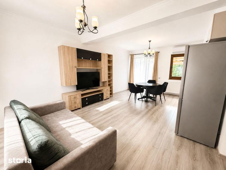 Apartament, mobilat în Europa
