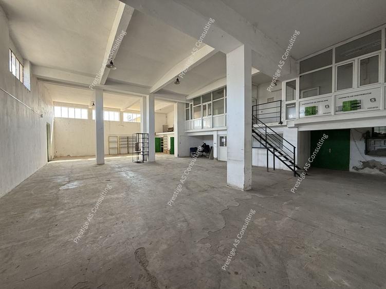 Spațiu industrial, de 300 mp, în Lipovei