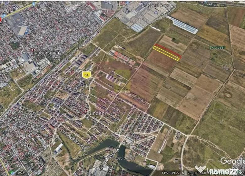 Vanzare teren- Fundeni-Dobroesti- 7500mp - 3