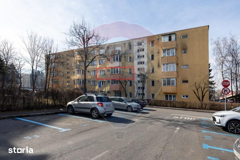 Apartament cu 2 camere în Est