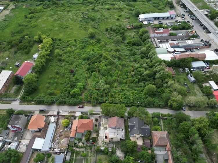 Teren Construcții intravilan de 8478 mp, în Ronaț