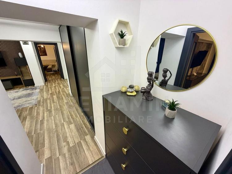 Apartament cu 2 camere semidecomandat, mobilat în 1 Mai
