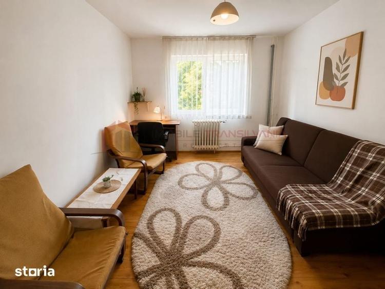 Apartament semidecomandat|etaj intermediar|Mehedinti|Manastur - 1