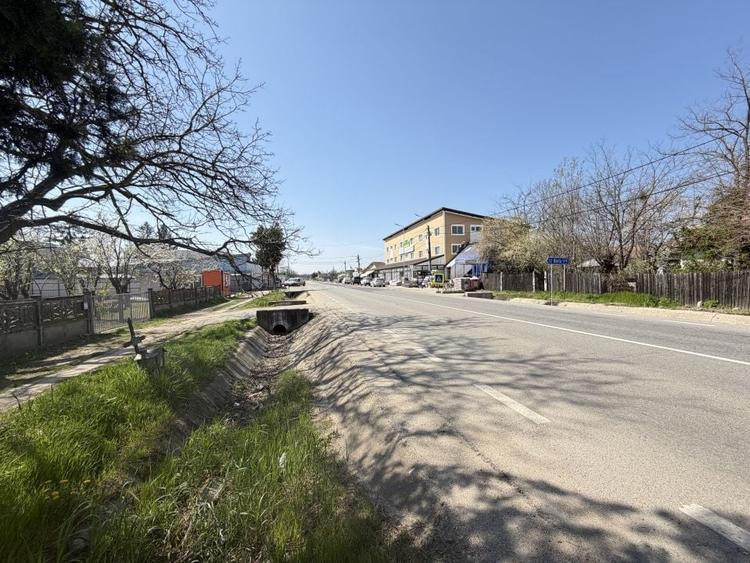 Teren Construcții intravilan de 1047 mp, în Lunca Corbului