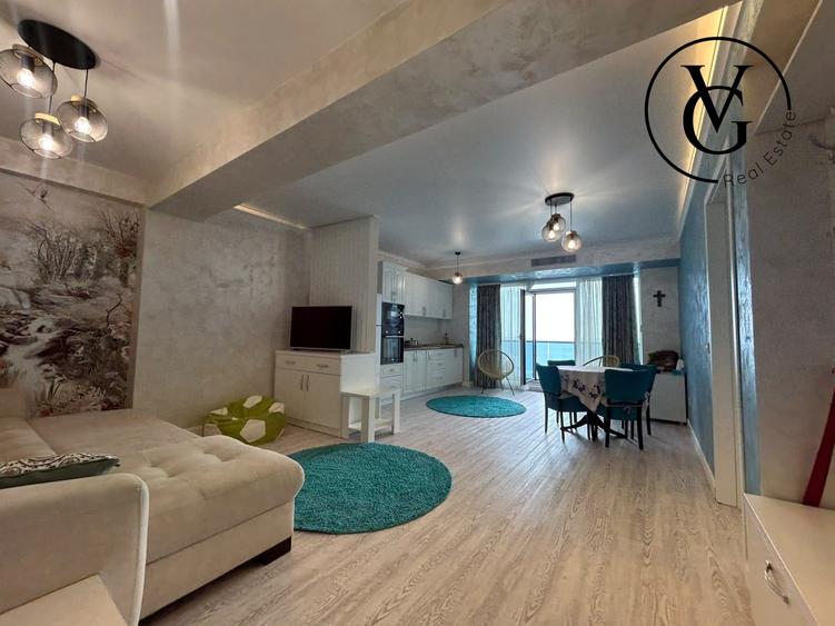 Apartament cu 2 camere decomandat, mobilat în Mamaia-Sat