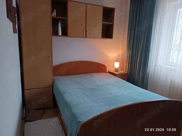 Apartament cu 2 camere semidecomandat în Giurgiului