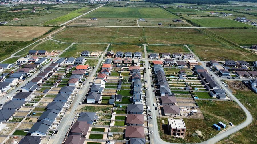 Parcele in Serena 3 toate utilitatile executate, se executa si asfalt in 2027 toate incluse in pret - 2