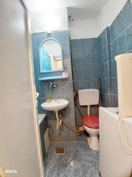 Apartament cu 2 camere nedecomandat în Micro 14