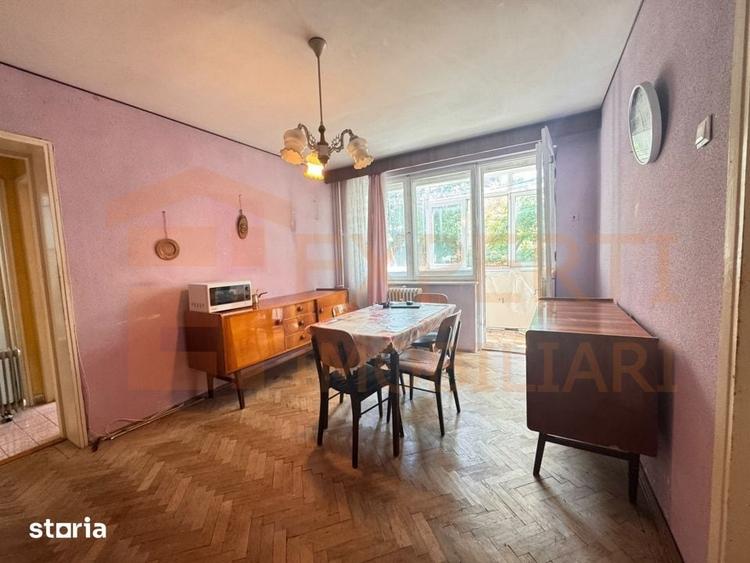 Apartament cu 2 camere semidecomandat în Tomis I