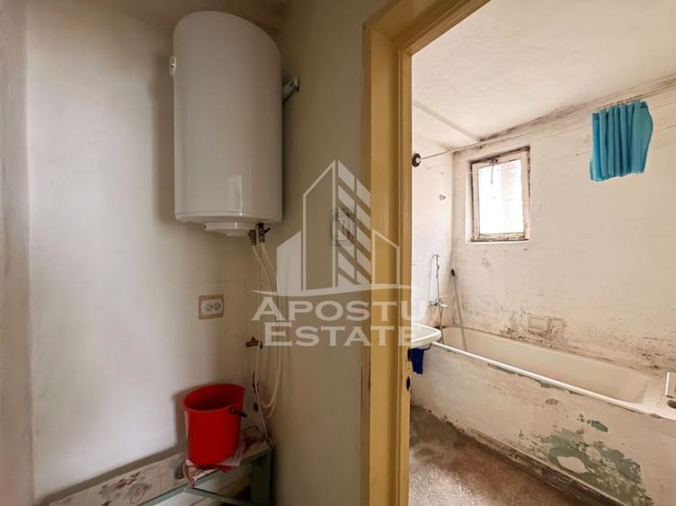Apartament cu 2 camere semidecomandat în Central