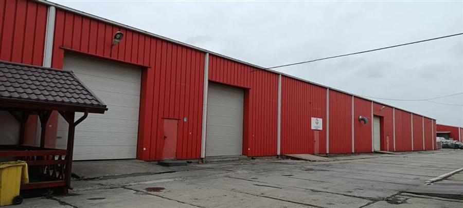Spațiu industrial, de 800 mp, în Ștefăneștii de Jos