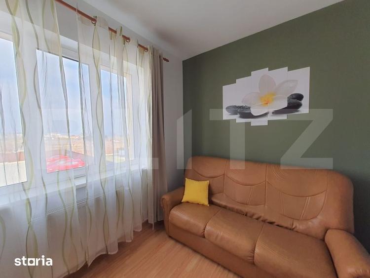 Apartament cu 2 camere decomandat, mobilat în Bună Ziua