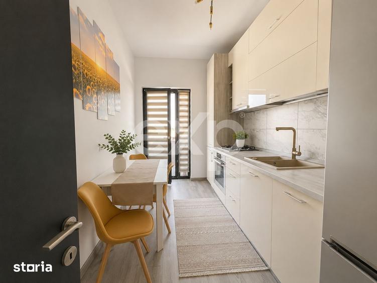 Apartament cu 3 camere decomandat, mobilat în Trivale