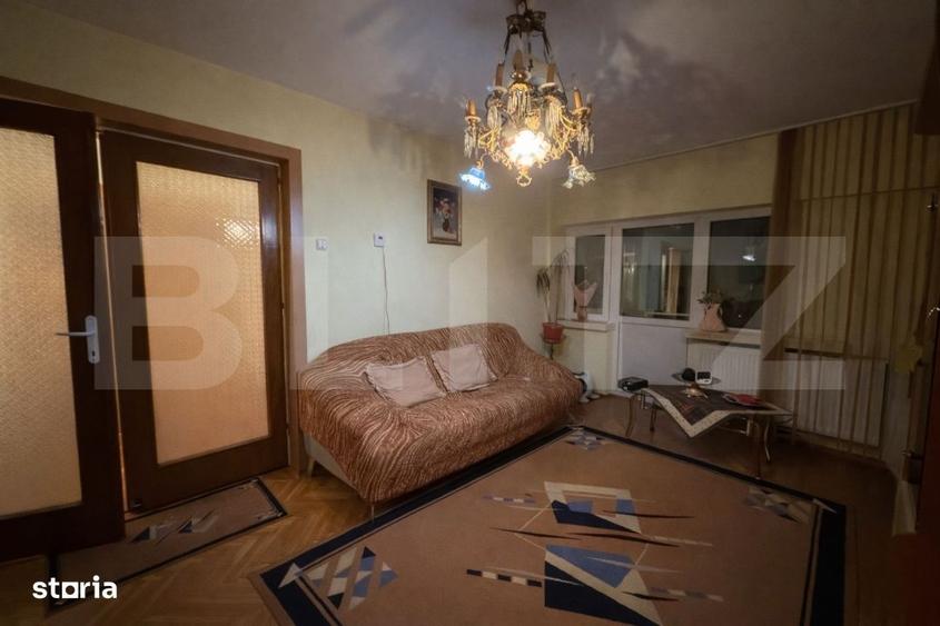 Apartament cu 3 camere decomandat, mobilat în Ultracentral