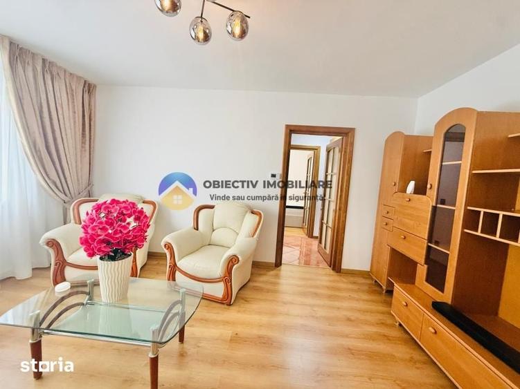 Apartament cu 2 camere semidecomandat în Mărăței