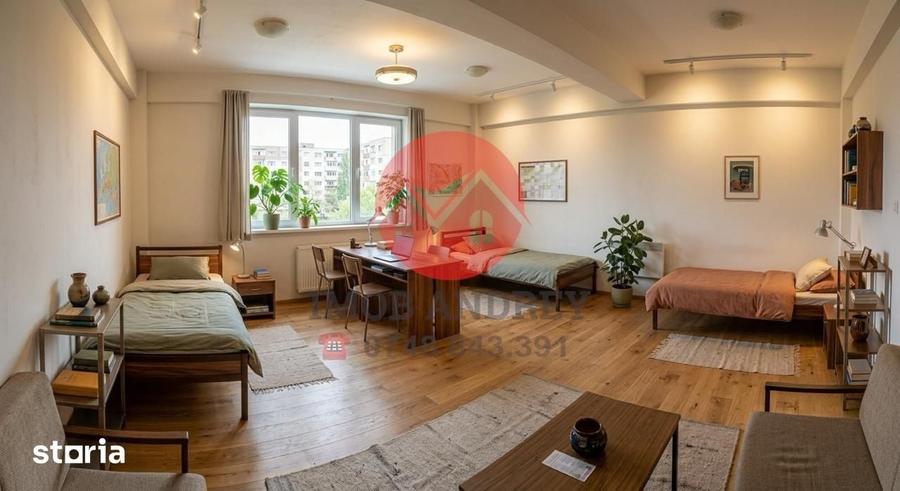 Casă cu 10 camere cu Teren 600 Mp în Ultracentral