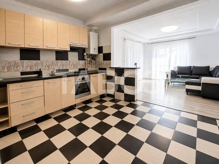 Apartament cu 3 camere decomandat, mobilat în Cisnădie