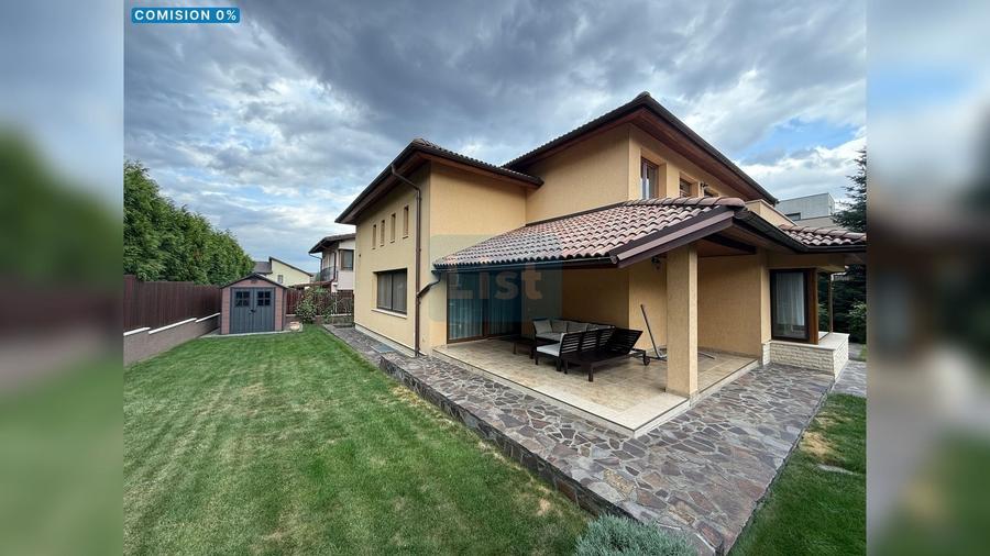 Casă individuală cu 5 camere cu Canalizare în Bună Ziua