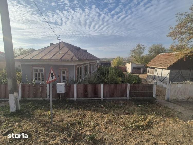 Casă cu 3 camere cu Teren 60 Mp în Vulpeni