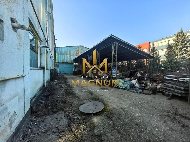 Spațiu industrial, de 550 mp, în Depozitelor