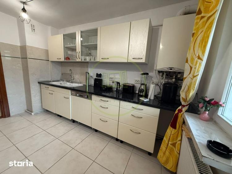 Apartament cu 3 camere decomandat, mobilat în Brazda lui Novac