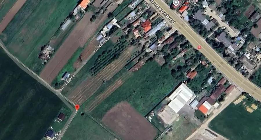 Teren de 425 mp, în Tărtășești