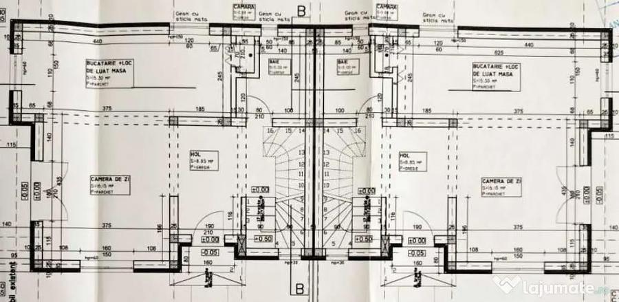 DUPLEX 4 CAMERE, stadiu de constructie !!!! - 1
