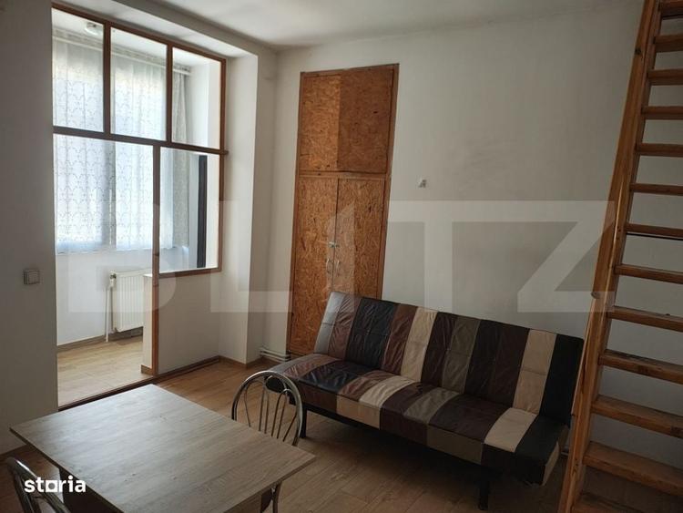 Apartament pe 2 nivele, 30 mp, zona Centrala - 2