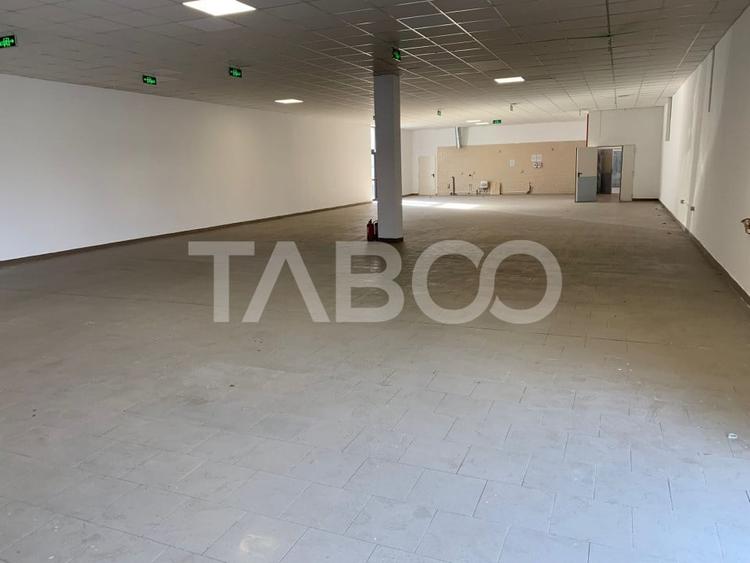 Spațiu comercial, de 490 mp, în Mihai Viteazul
