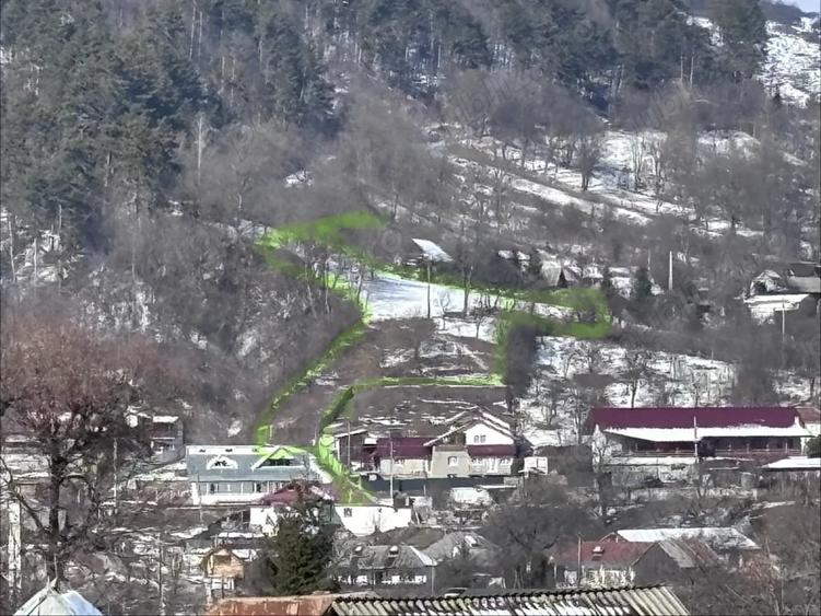 Teren de 5000 mp, în Gârcina