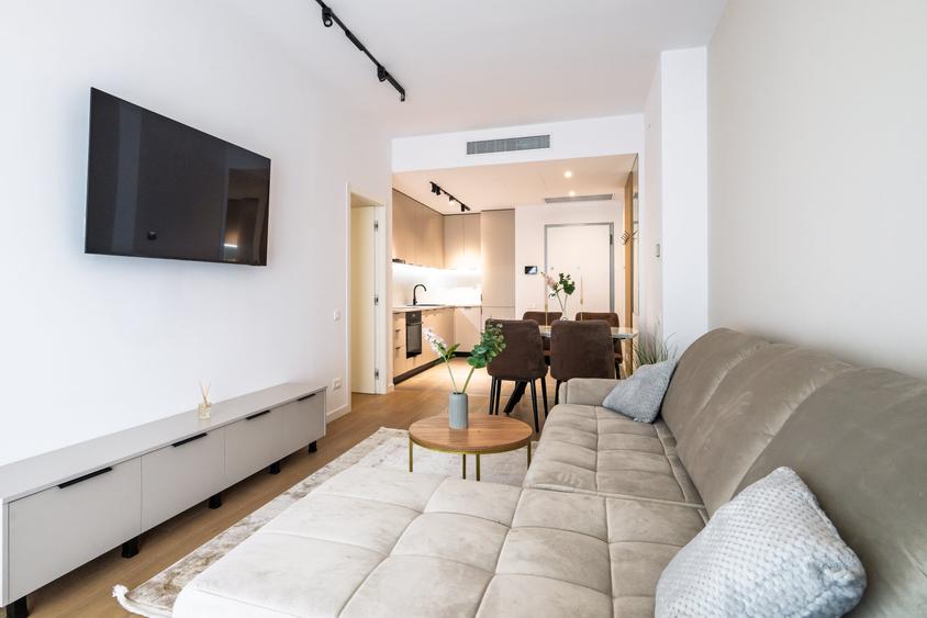 Apartament cu 2 camere decomandat în Floreasca