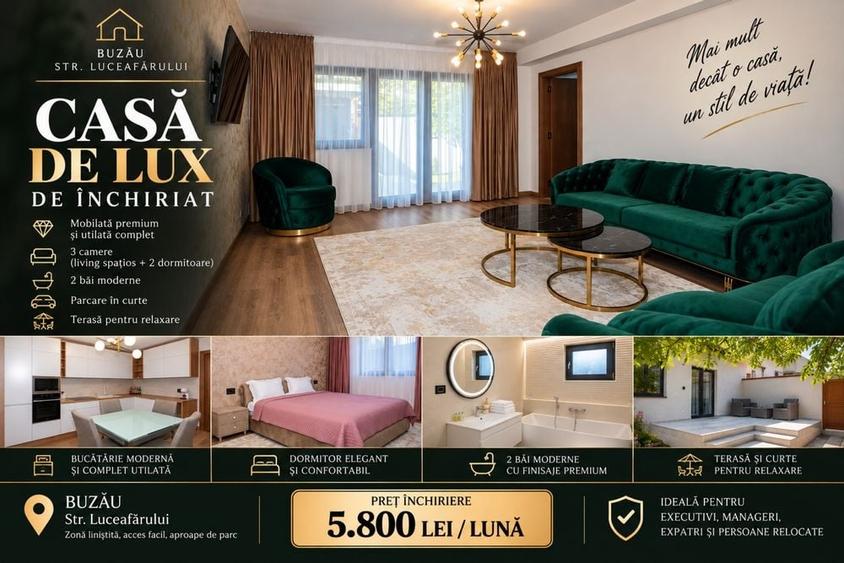 Casă cu 3 camere în Central