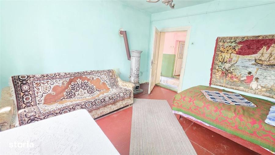 Casă cu 2 camere în Dâmbul Rotund