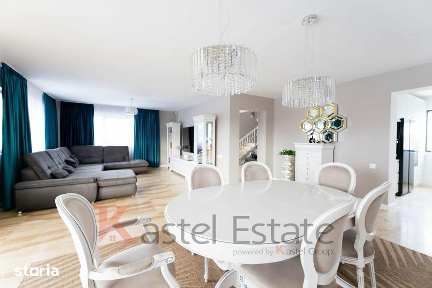 Casă cu 4 camere cu Teren 400 Mp în Gruiu