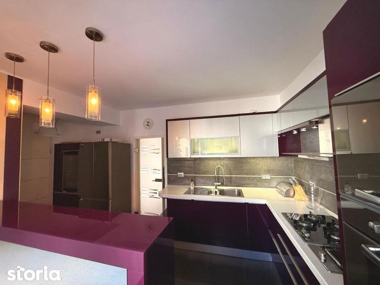 Apartament cu 4 camere decomandat, mobilat în Floreasca